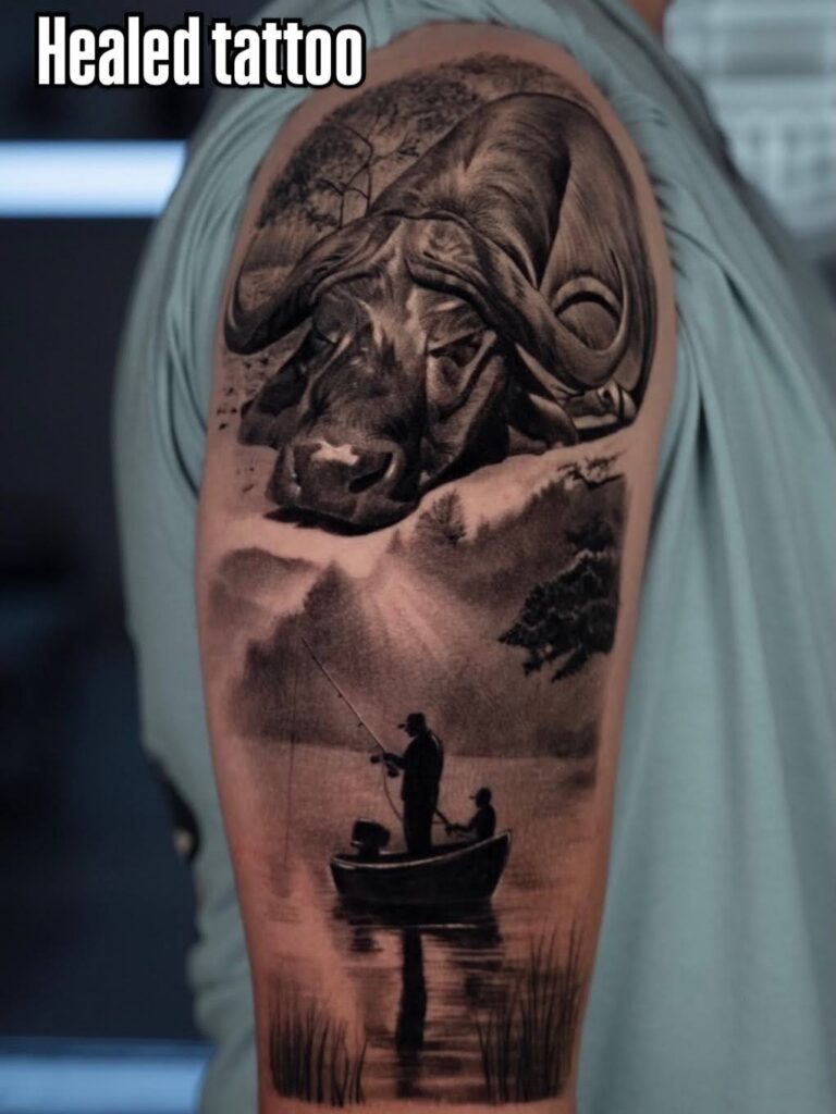 portrait tattoo artist Las Vegas realism