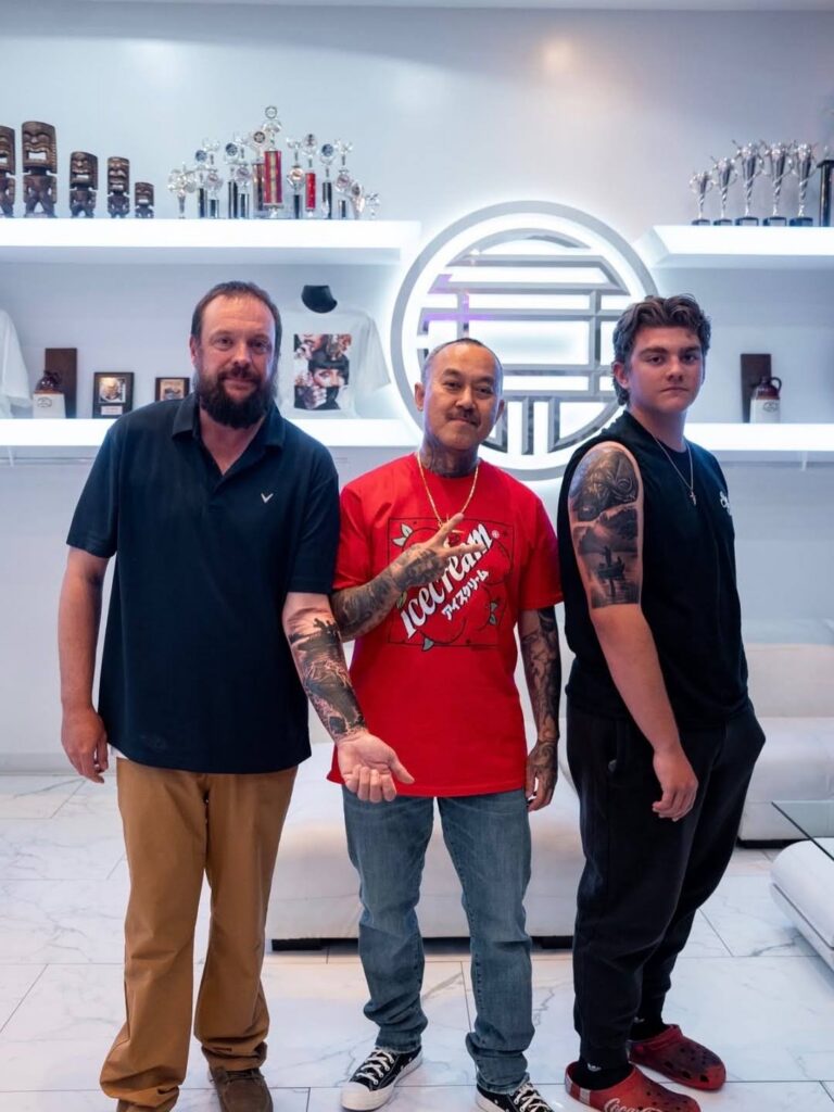 portrait tattoo artist Las Vegas realism