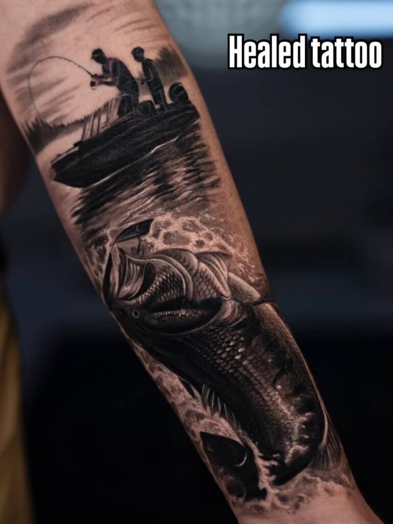 portrait tattoo artist Las Vegas realism