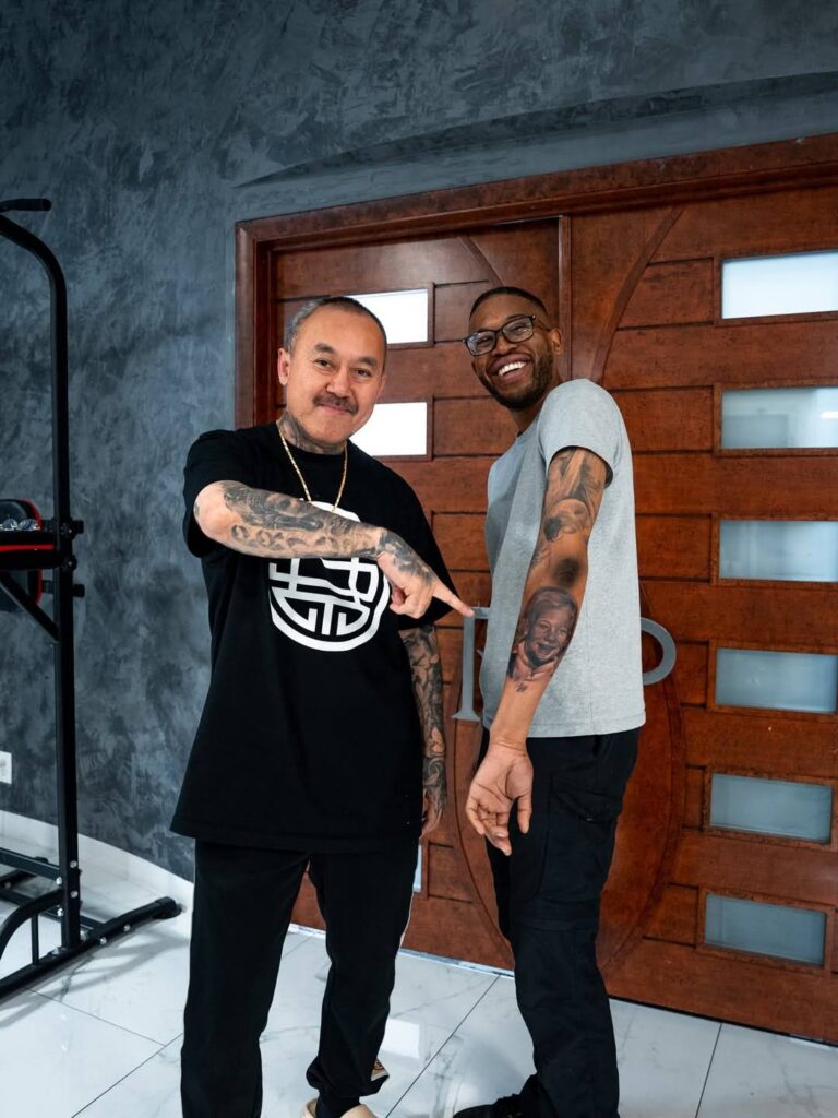 portrait tattoo artist in Las Vegas realism