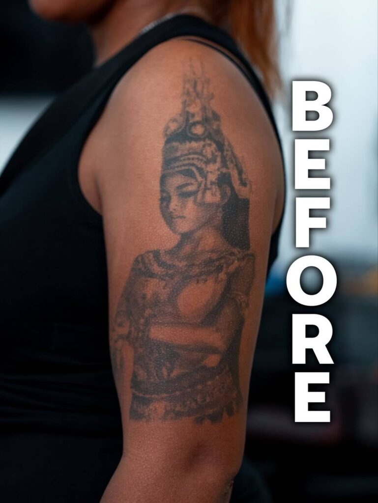 portrait tattoo artist Las Vegas realism