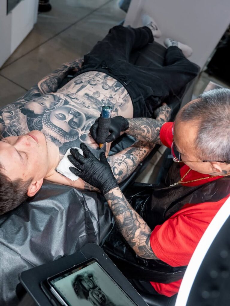 portrait tattoo artist Las Vegas realism