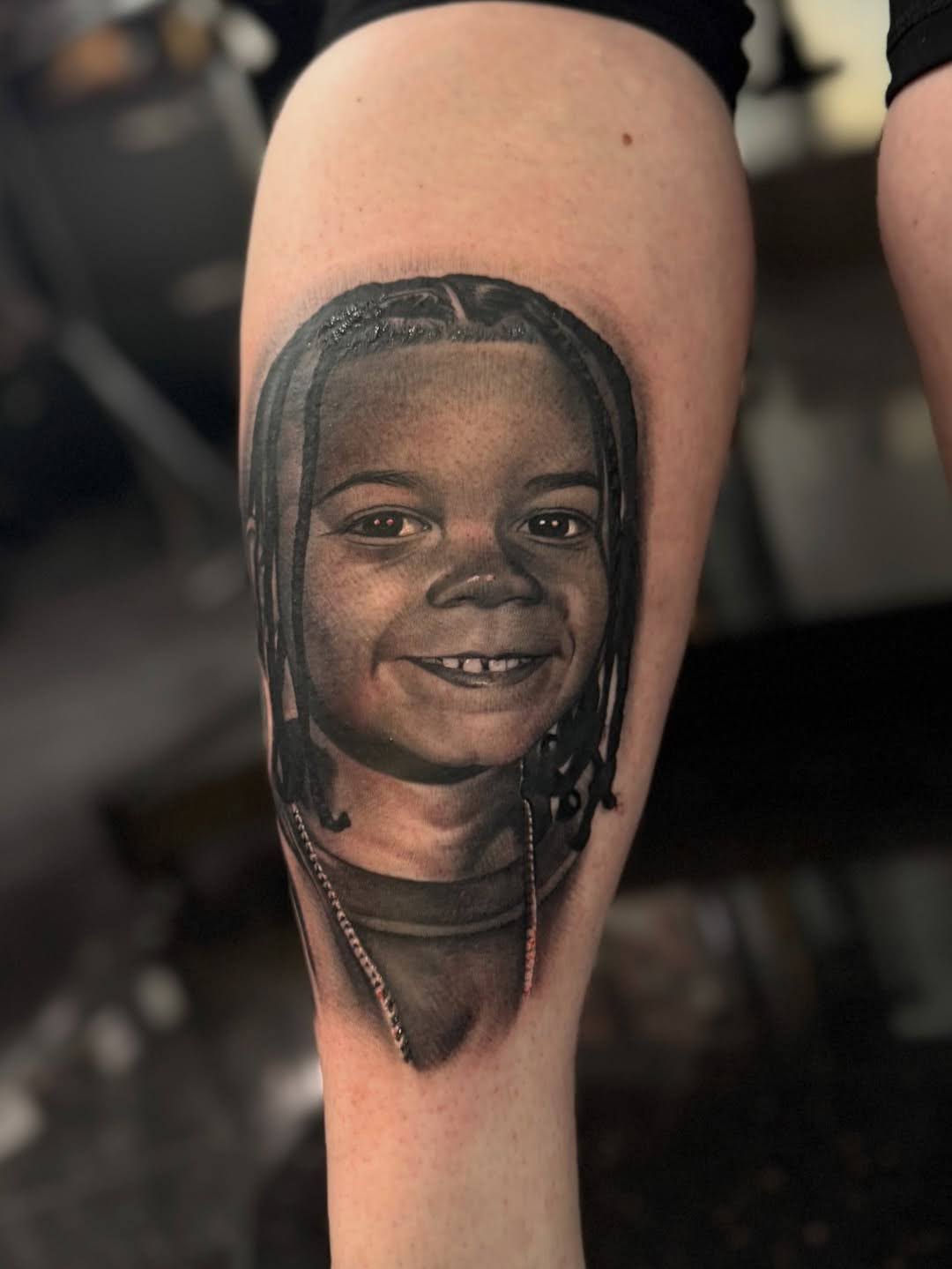 portrait tattoo artist Las Vegas realism