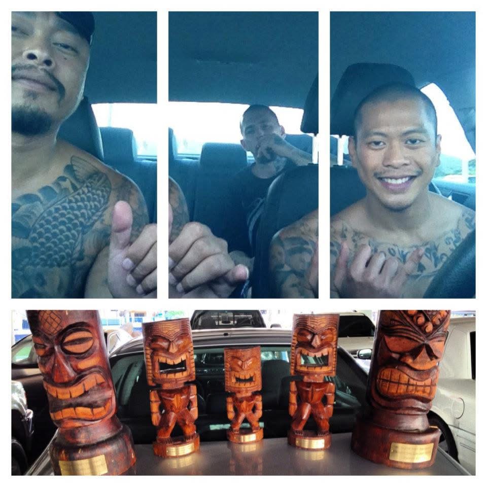 2012 at the first Pacific Ink and Art Hawaii Tattoo Expo