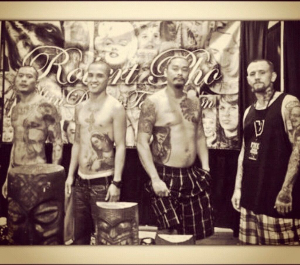 2012 at the first Pacific Ink and Art Hawaii Tattoo Expo