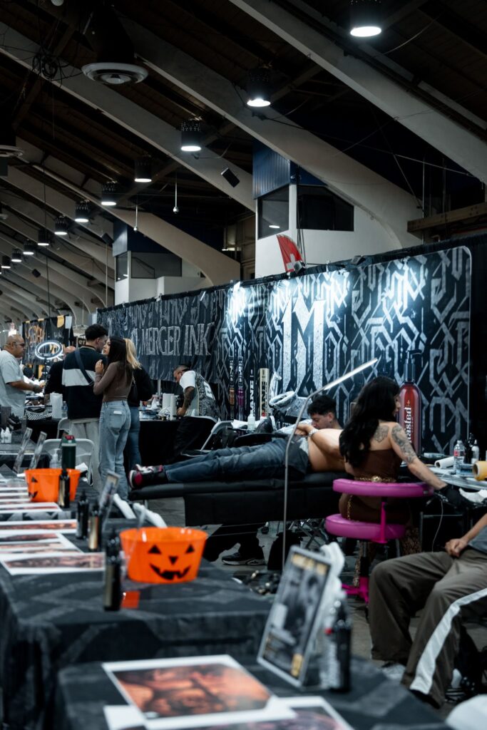 Big Sleeps Studio is now Merger Ink Studio